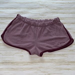 Victorias Secret “pink” varsity short size XL